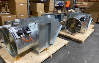 Project Profile - Mining Fans in Greece