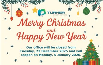 Season’s Greetings from Turner Engineering