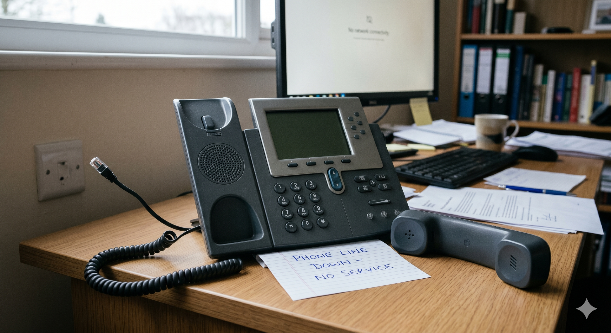No phone service Image